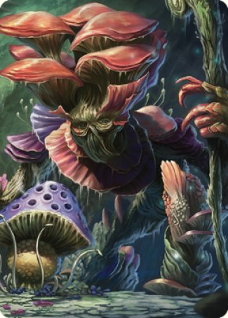 Myconid Spore Tender Art Card [Commander Legends: Battle for Baldur's Gate Art Series] | Card Merchant Takapuna