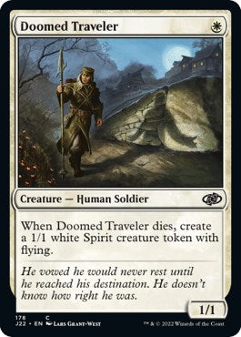 Doomed Traveler [Jumpstart 2022] | Card Merchant Takapuna