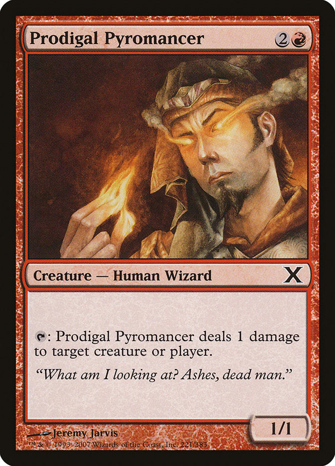 Prodigal Pyromancer [Tenth Edition] | Card Merchant Takapuna