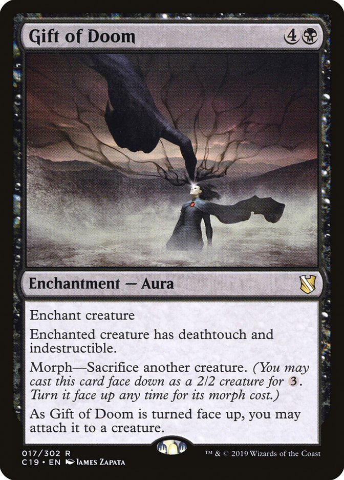 Gift of Doom [Commander 2019] | Card Merchant Takapuna