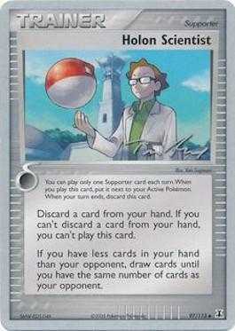 Holon Scientist (97/113) (Legendary Ascent - Tom Roos) [World Championships 2007] | Card Merchant Takapuna