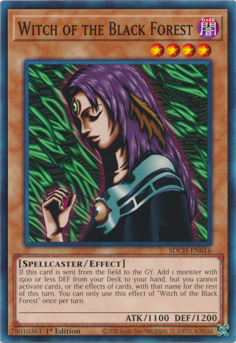 Witch of the Black Forest [SDCH-EN016] Common | Card Merchant Takapuna