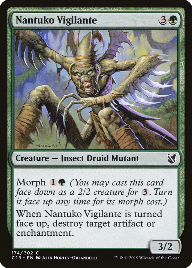 Nantuko Vigilante [Commander 2019] | Card Merchant Takapuna