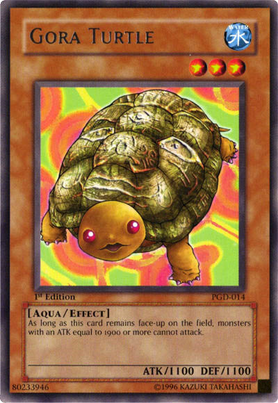 Gora Turtle [PGD-014] Rare | Card Merchant Takapuna