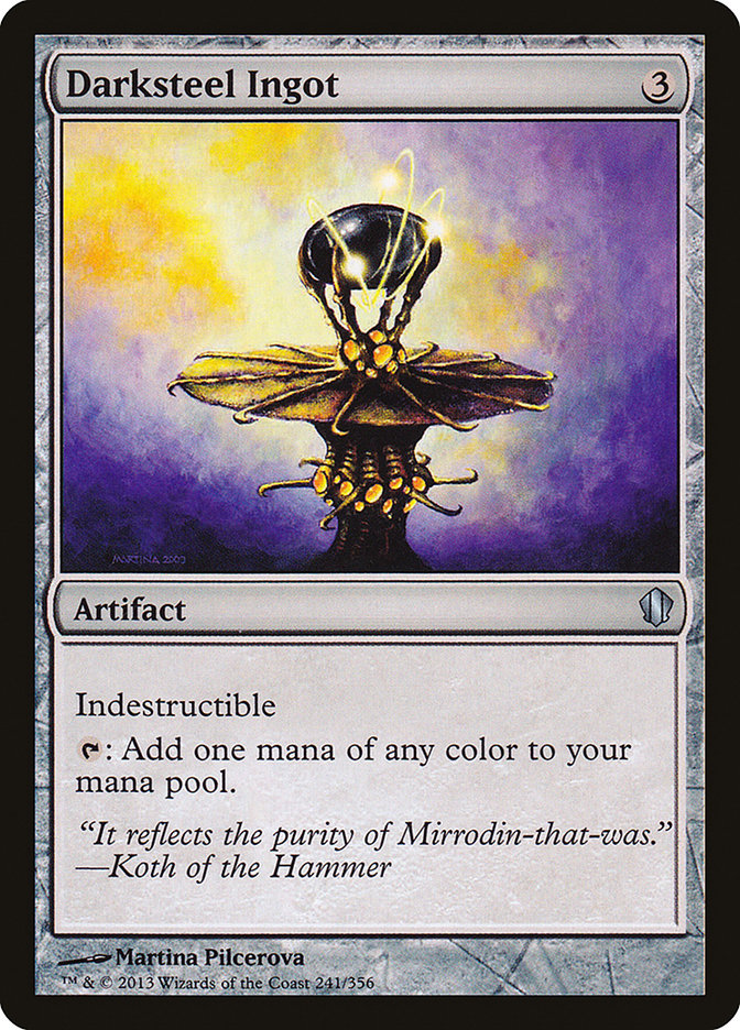 Darksteel Ingot [Commander 2013] | Card Merchant Takapuna