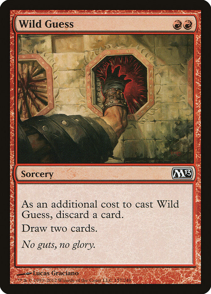 Wild Guess [Magic 2013] | Card Merchant Takapuna