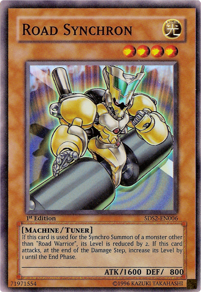 Road Synchron [5DS2-EN006] Super Rare | Card Merchant Takapuna