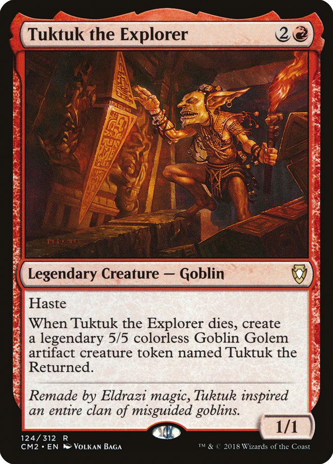 Tuktuk the Explorer [Commander Anthology Volume II] | Card Merchant Takapuna