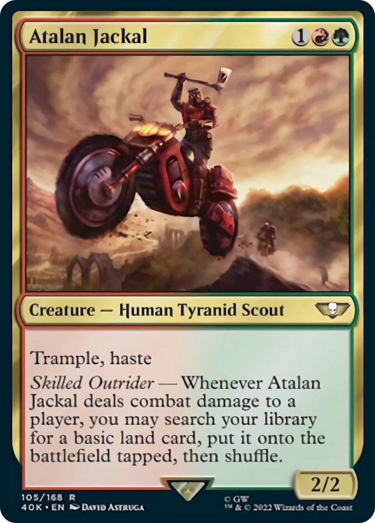 Atalan Jackal [Warhammer 40,000] | Card Merchant Takapuna