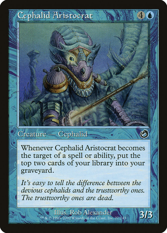 Cephalid Aristocrat [Torment] | Card Merchant Takapuna