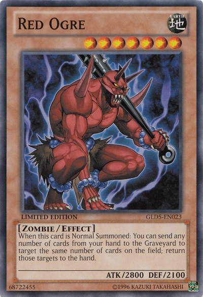 Red Ogre [GLD5-EN023] Common | Card Merchant Takapuna