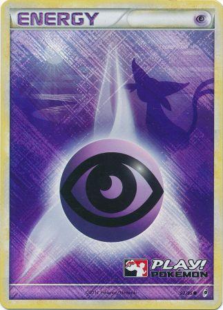 Psychic Energy (92/95) (Play Pokemon Promo) [HeartGold & SoulSilver: Call of Legends] | Card Merchant Takapuna