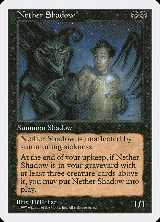 Nether Shadow [Fifth Edition] | Card Merchant Takapuna