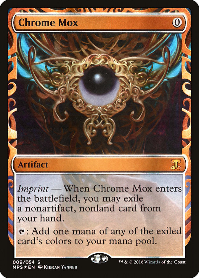 Chrome Mox [Kaladesh Inventions] | Card Merchant Takapuna