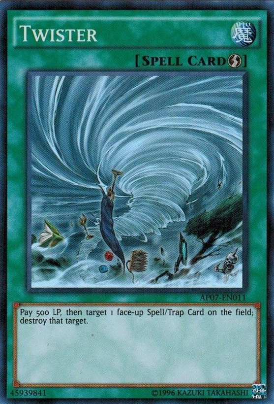 Twister [AP07-EN011] Super Rare | Card Merchant Takapuna