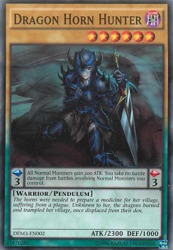 Dragon Horn Hunter [DEM3-EN002] Common | Card Merchant Takapuna