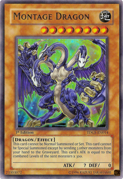 Montage Dragon [TDGS-EN014] Ultra Rare | Card Merchant Takapuna