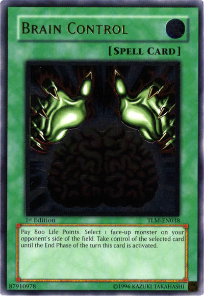 Brain Control [TLM-EN038] Ultimate Rare | Card Merchant Takapuna