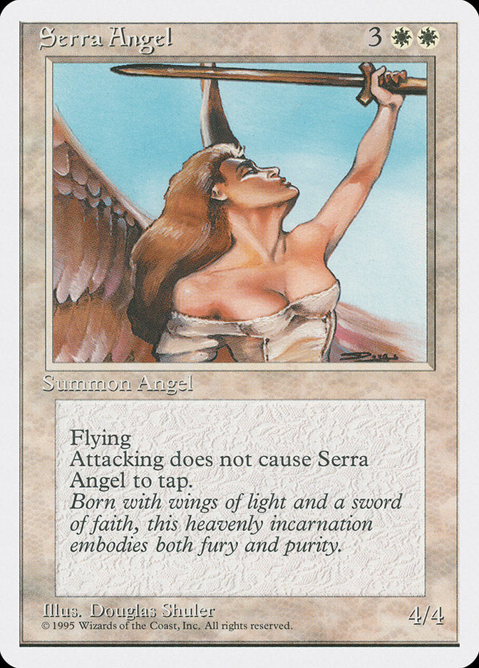 Serra Angel [Fourth Edition] | Card Merchant Takapuna