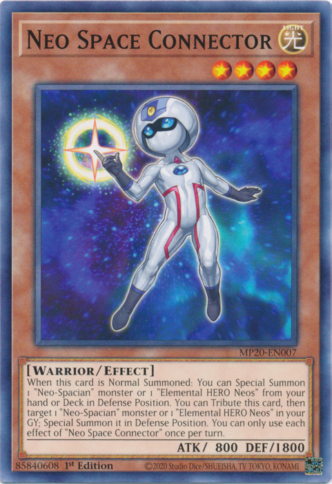 Neo Space Connector [MP20-EN007] Common | Card Merchant Takapuna