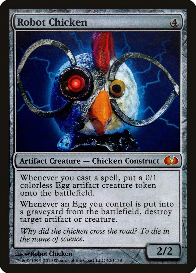 Robot Chicken [Celebration Cards] | Card Merchant Takapuna