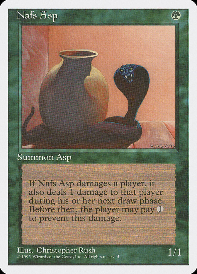 Nafs Asp [Fourth Edition] | Card Merchant Takapuna