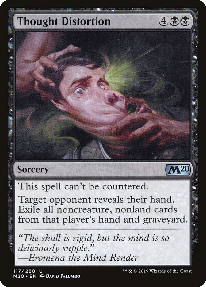 Thought Distortion [Core Set 2020] | Card Merchant Takapuna