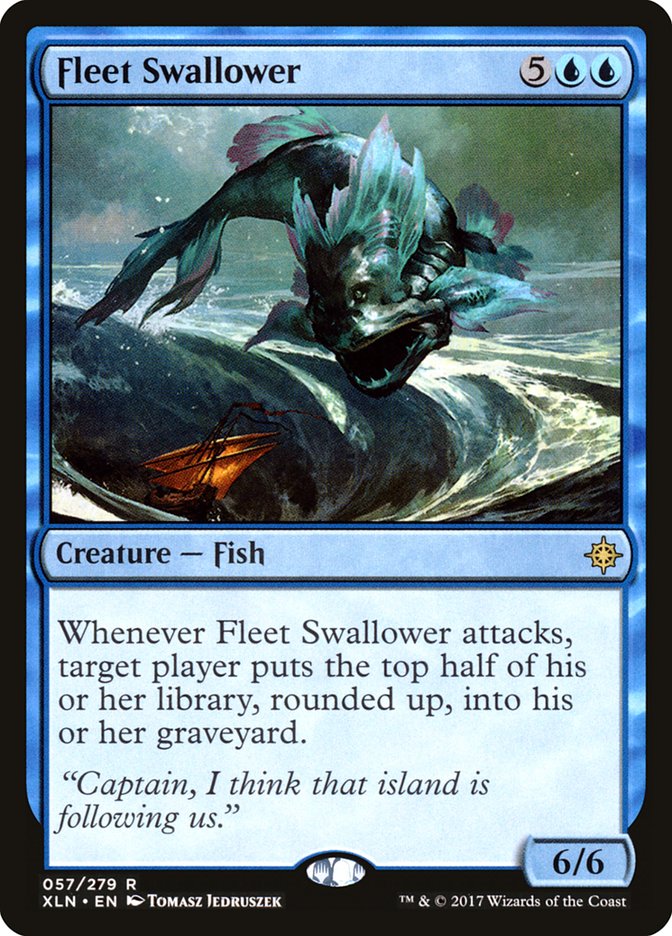 Fleet Swallower [Ixalan] | Card Merchant Takapuna