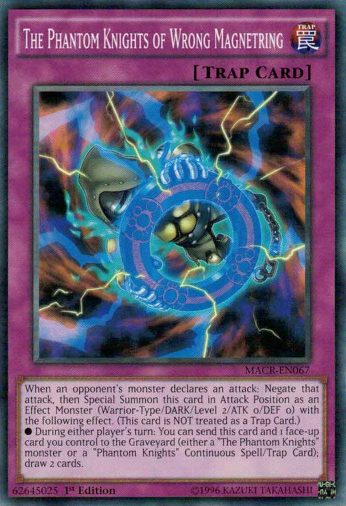 The Phantom Knights of Wrong Magnetring [MACR-EN067] Common | Card Merchant Takapuna