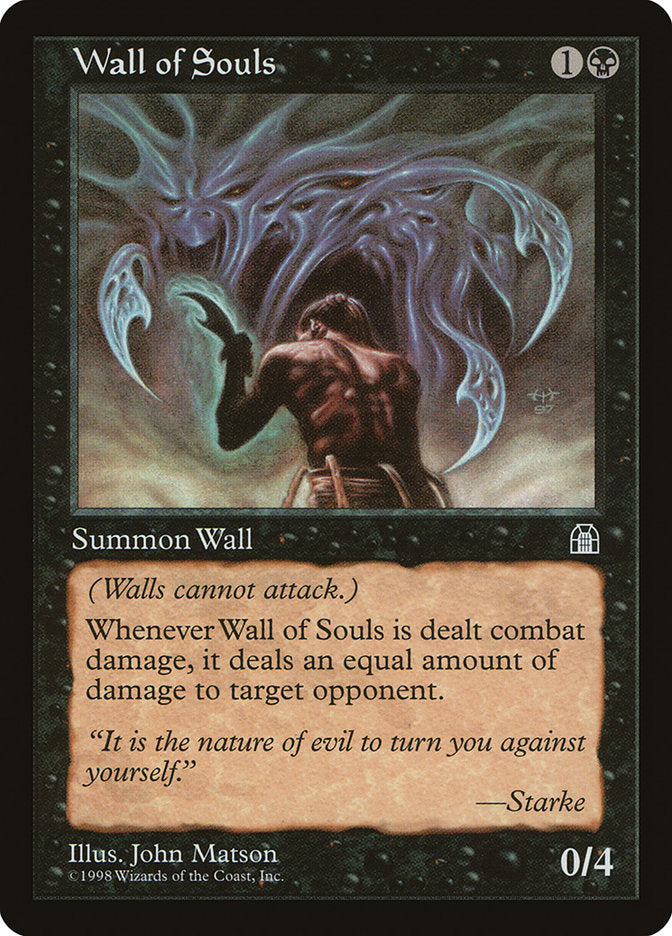 Wall of Souls [Stronghold] | Card Merchant Takapuna