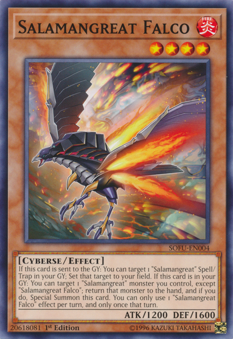 Salamangreat Falco [SOFU-EN004] Common | Card Merchant Takapuna