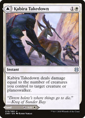 Kabira Takedown // Kabira Plateau [Zendikar Rising] | Card Merchant Takapuna