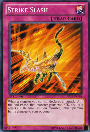 Strike Slash [BP02-EN189] Mosaic Rare | Card Merchant Takapuna