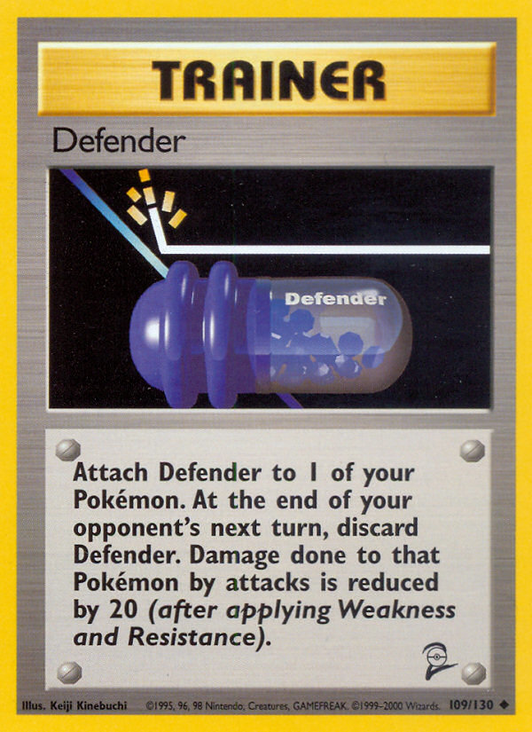 Defender (109/130) [Base Set 2] | Card Merchant Takapuna