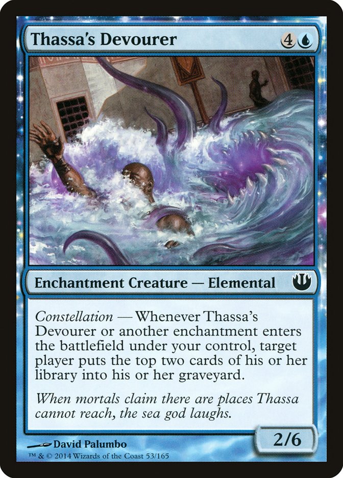 Thassa's Devourer [Journey into Nyx] | Card Merchant Takapuna