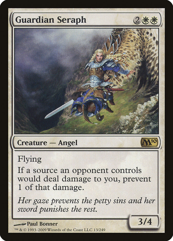 Guardian Seraph [Magic 2010] | Card Merchant Takapuna