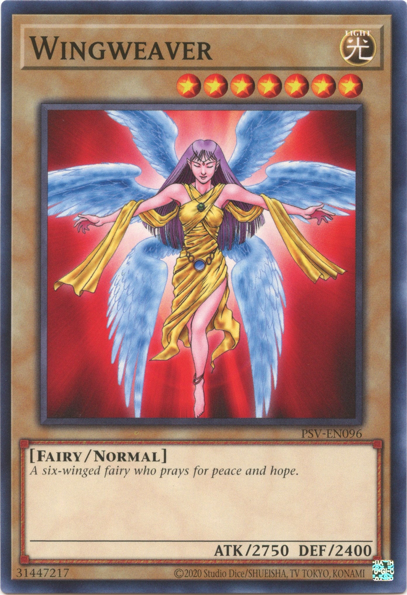 Wingweaver (25th Anniversary) [PSV-EN096] Common | Card Merchant Takapuna