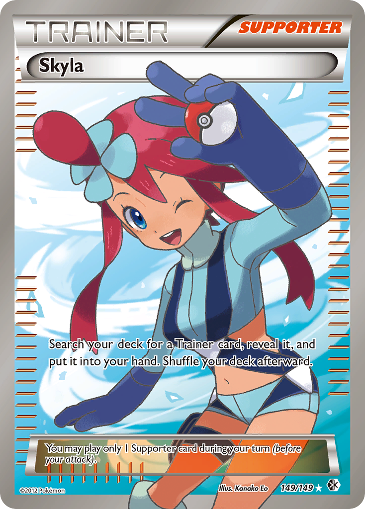 Skyla (149/149) [Black & White: Boundaries Crossed] | Card Merchant Takapuna