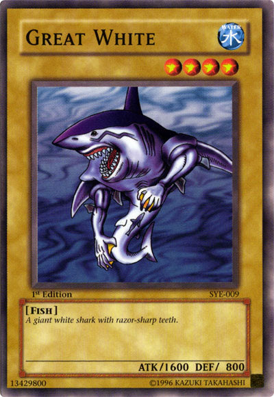 Great White [SYE-009] Common | Card Merchant Takapuna