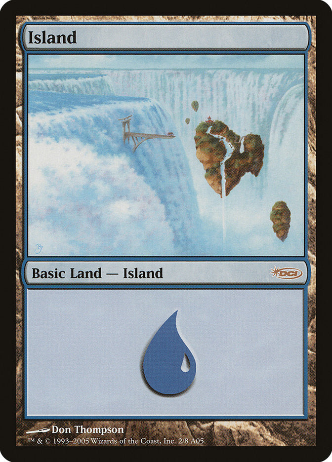 Island (2) [Arena League 2005] | Card Merchant Takapuna