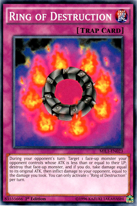 Ring of Destruction [MIL1-EN023] Common | Card Merchant Takapuna