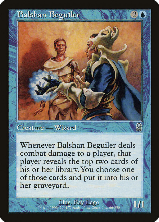 Balshan Beguiler [Odyssey] | Card Merchant Takapuna