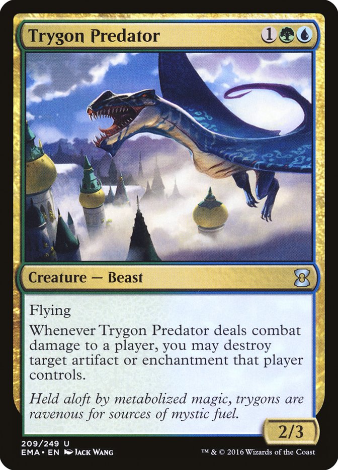 Trygon Predator [Eternal Masters] | Card Merchant Takapuna