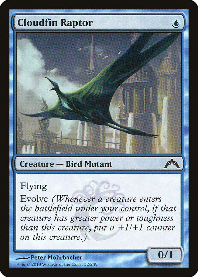 Cloudfin Raptor [Gatecrash] | Card Merchant Takapuna