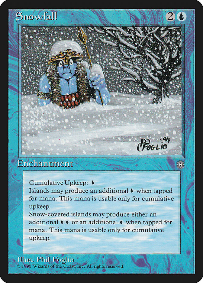 Snowfall [Ice Age] | Card Merchant Takapuna