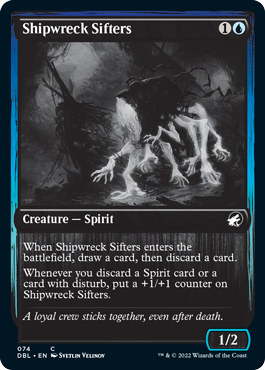 Shipwreck Sifters [Innistrad: Double Feature] | Card Merchant Takapuna