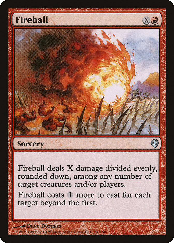 Fireball [Archenemy] | Card Merchant Takapuna