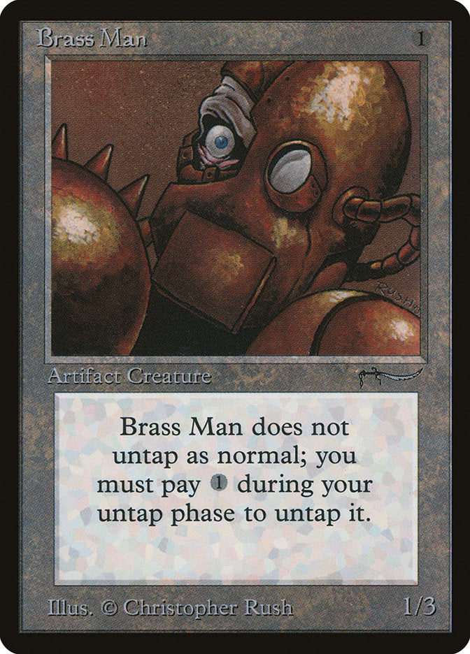 Brass Man [Arabian Nights] | Card Merchant Takapuna