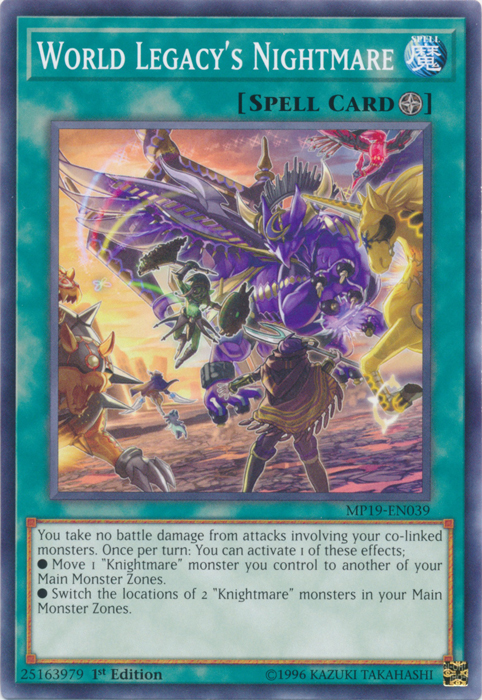 World Legacy's Nightmare [MP19-EN039] Common | Card Merchant Takapuna