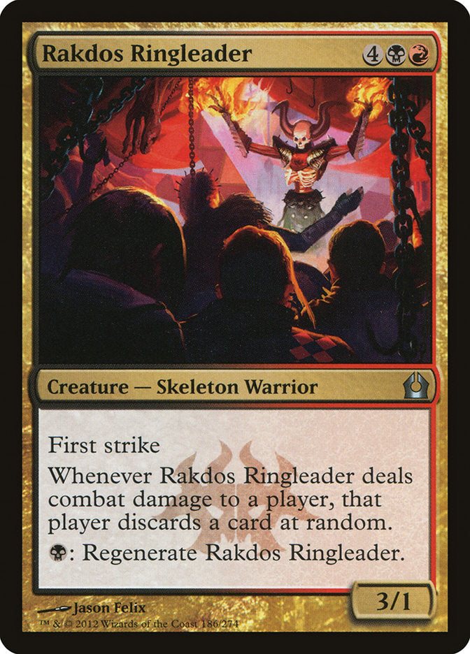 Rakdos Ringleader [Return to Ravnica] | Card Merchant Takapuna